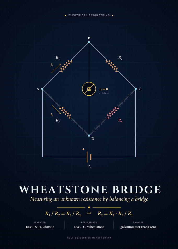Wheatstone Bridge: Measuring Resistance