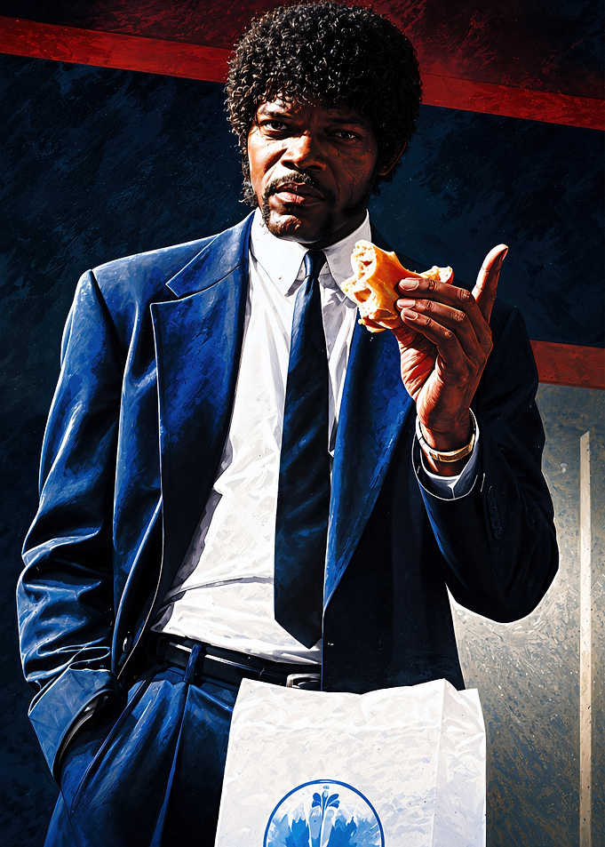 Jules Winnfield Pulp Fiction