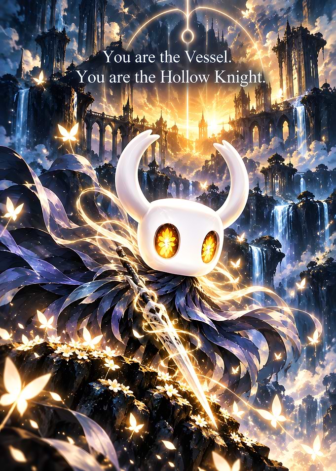 Hollow Knight Vessel Fantasy Art
