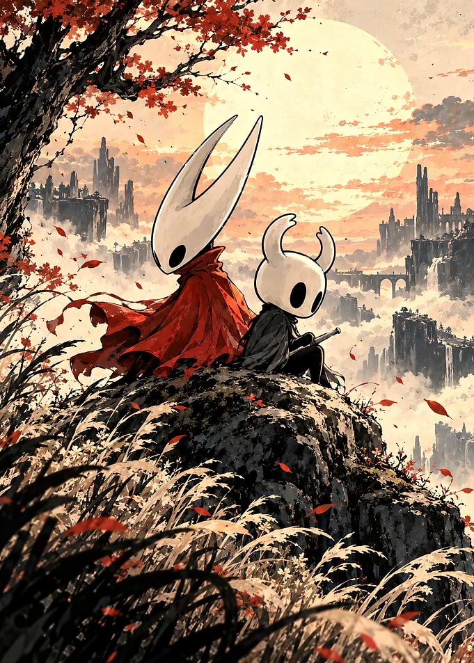 Hornet and The Knight Resting