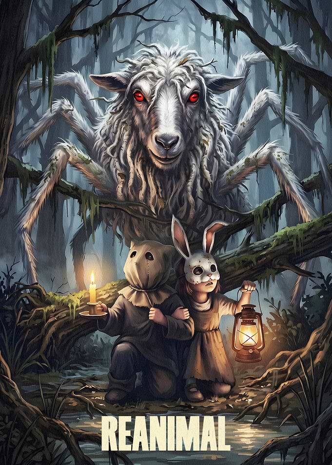 Reanimal Game Poster Art