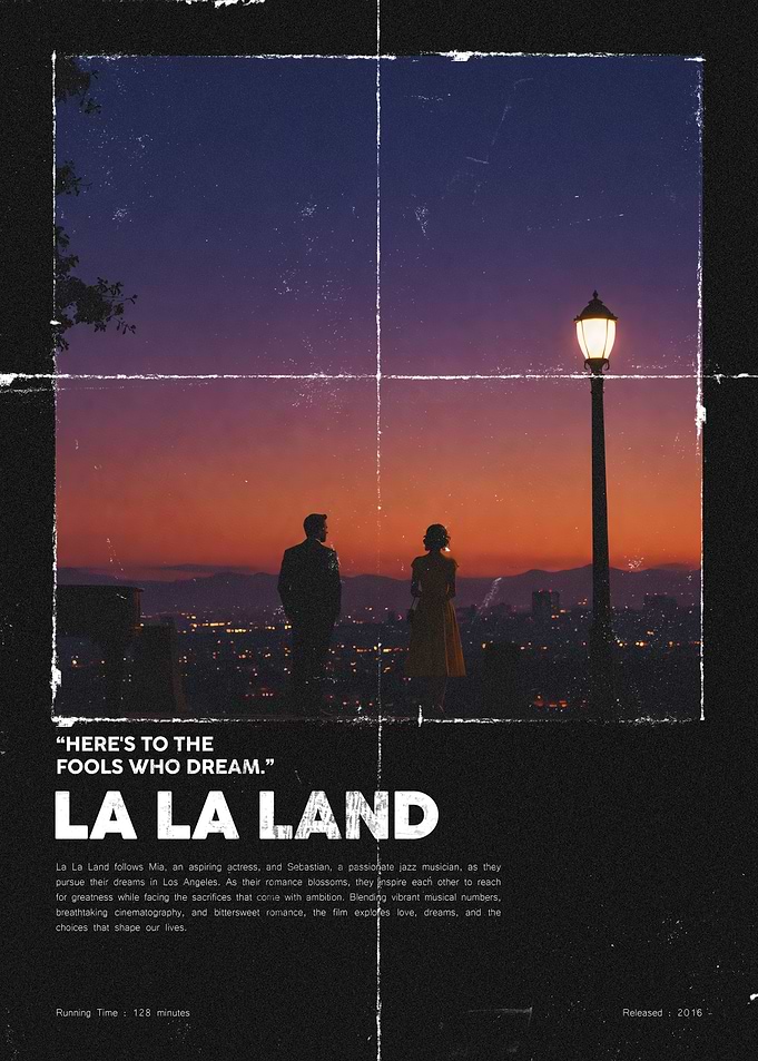 La La Land Movie Poster