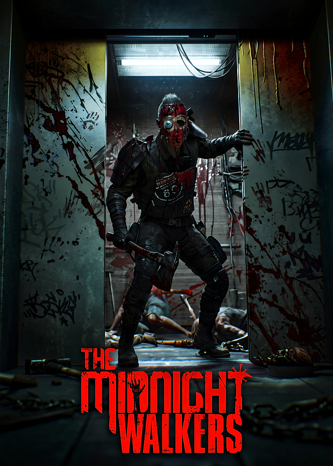 The Midnight Walkers Horror Poster