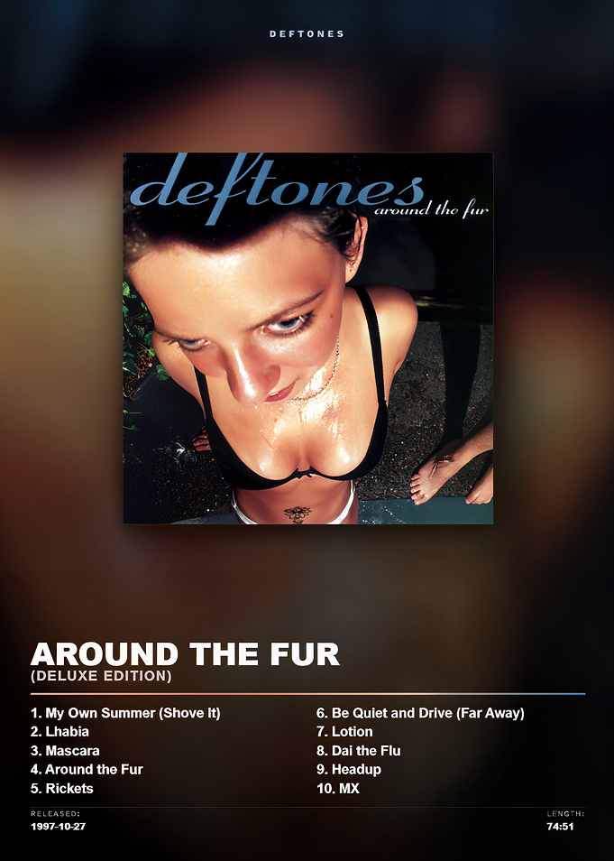 Deftones Around the Fur Album