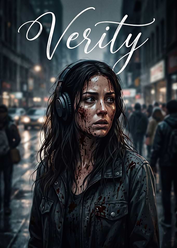 Verity Book Cover Art