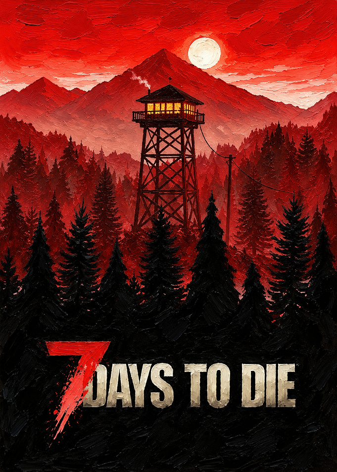 7 Days to Die Game Poster