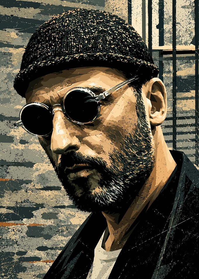 Leon the Professional Portrait