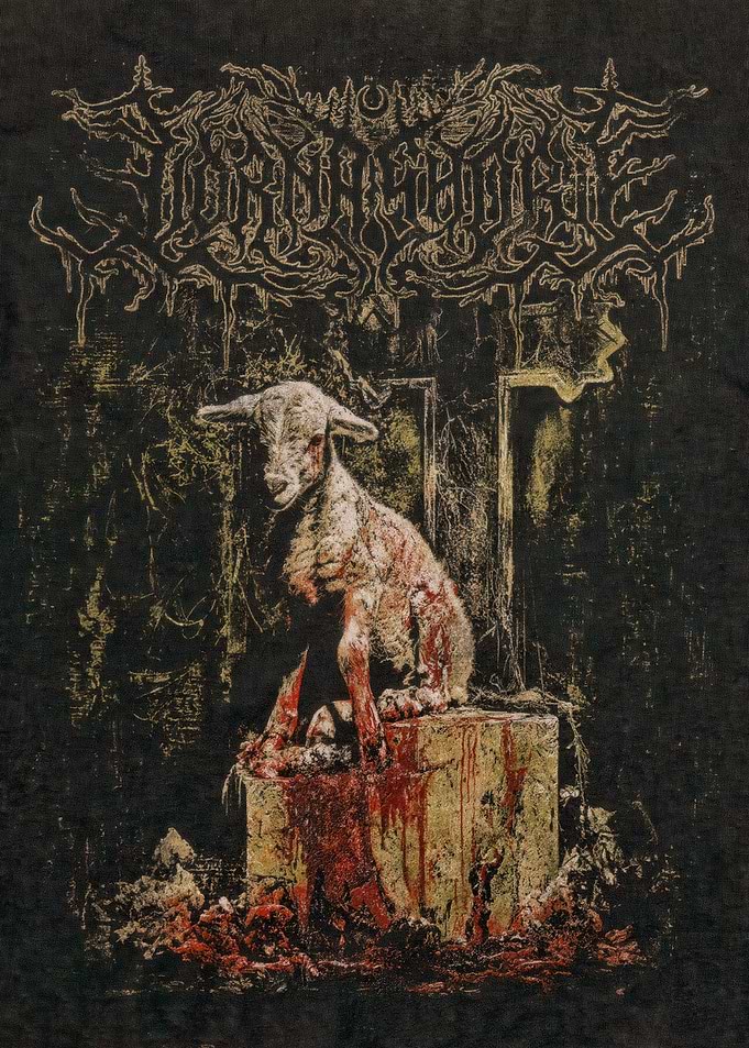 Fjortoft Blood Lamb Metal T-Shirt