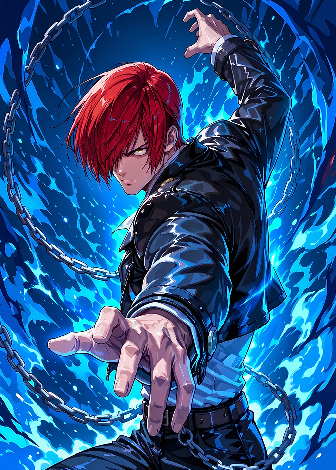 King Flame of the End