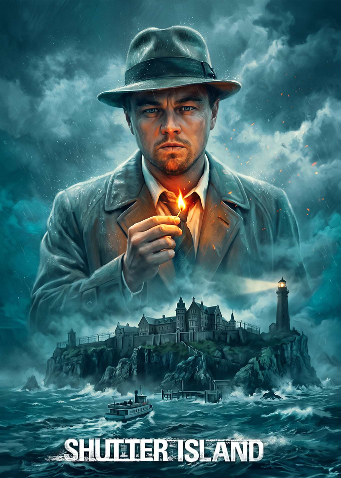 Shutter Island Movie Poster Art