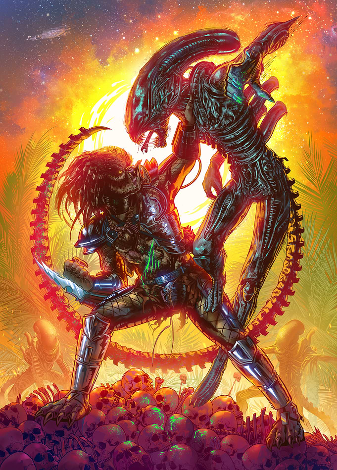Alien vs. Predator – The Ultimate Hunt