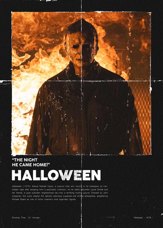 Halloween Michael Myers Movie Poster