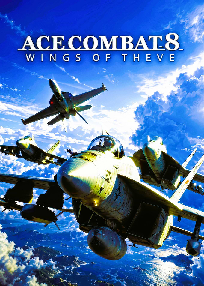 Ace Combat 8 Wings of Theve
