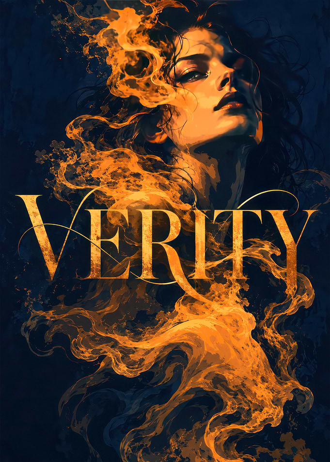 Verity Book Cover Art