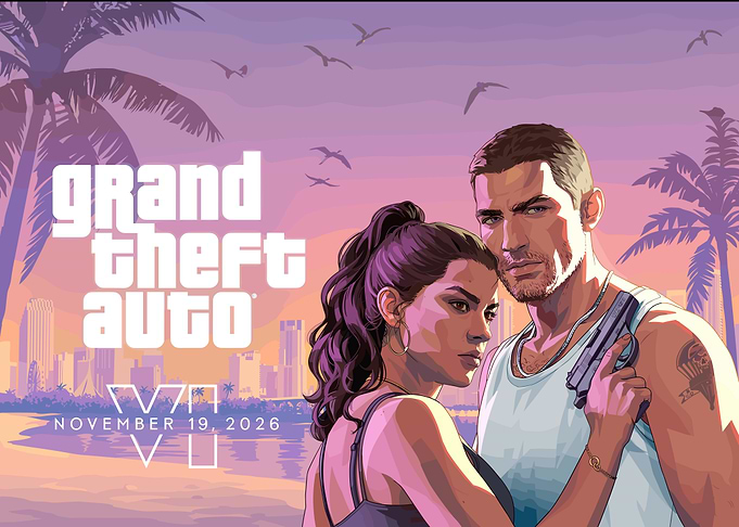 Grand Theft Auto VI Promotional Art