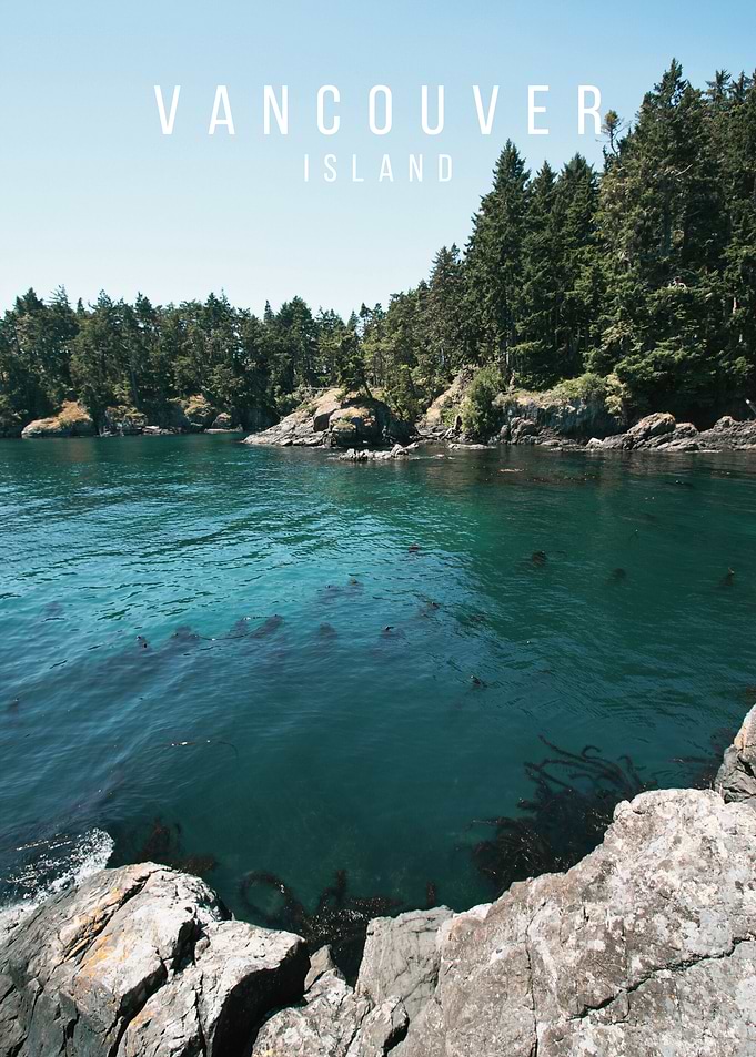 Vancouver Island Coastal Landscape