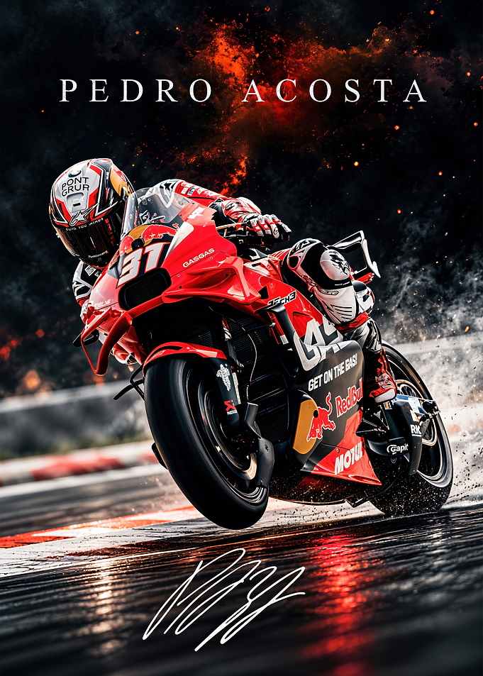 Pedro Acosta MotoGP Racing