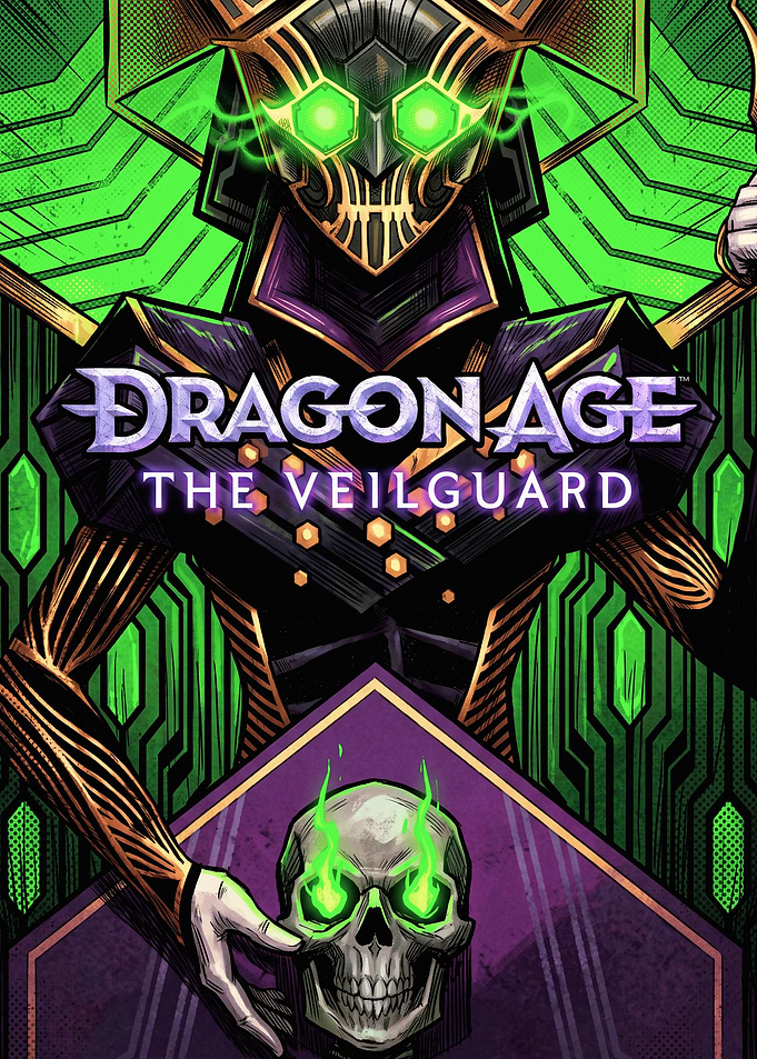 Dragon Age The Veilguard Poster
