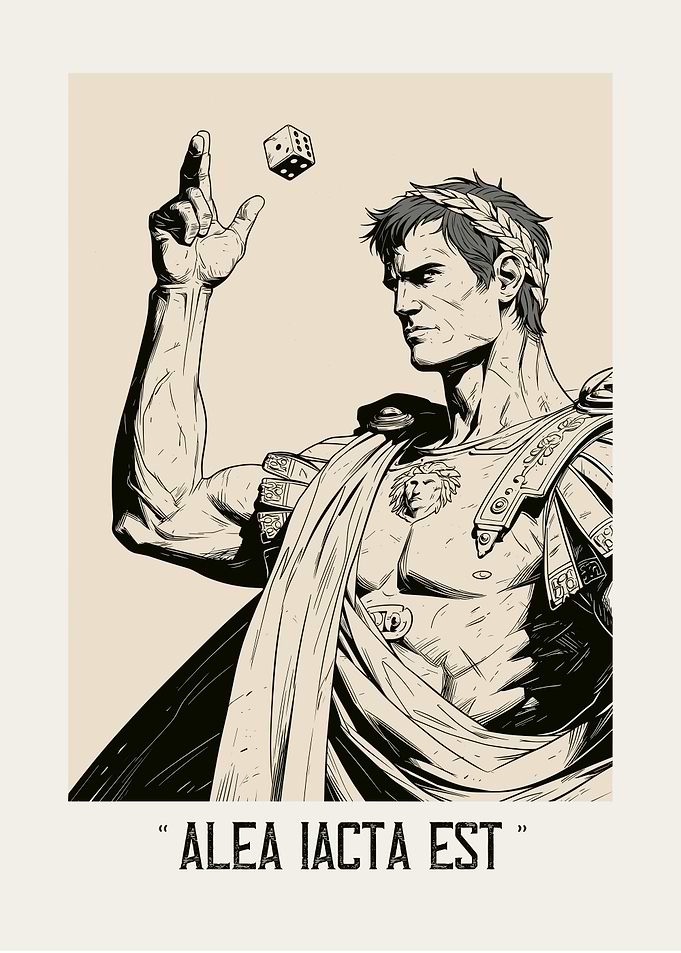Julius Caesar Alea Iacta Est