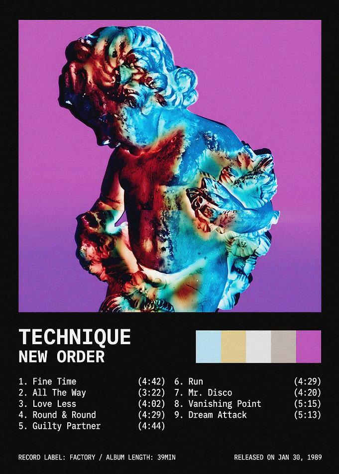 New Order Technique Album art