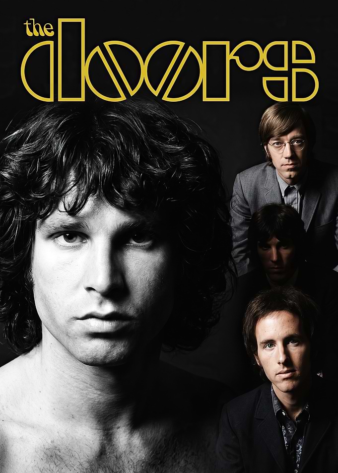 The Doors Band Portrait Poster