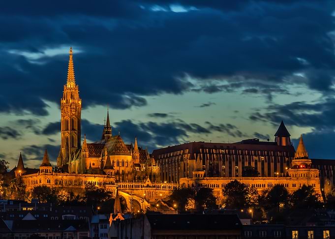 Matthias Church and Fisherman's Bastion