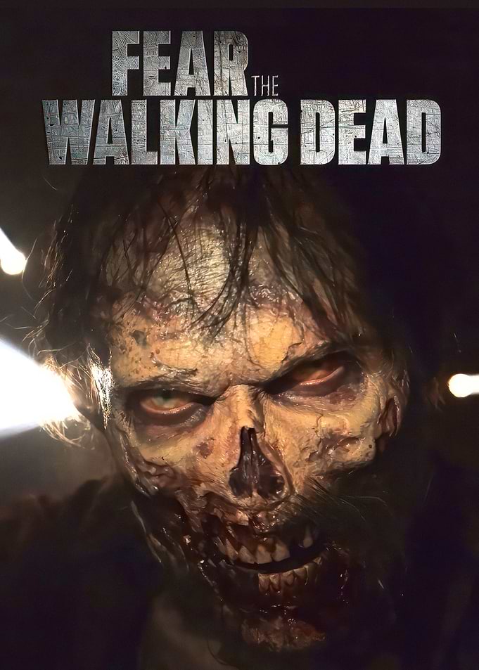 Fear The Walking Dead Zombie Poster