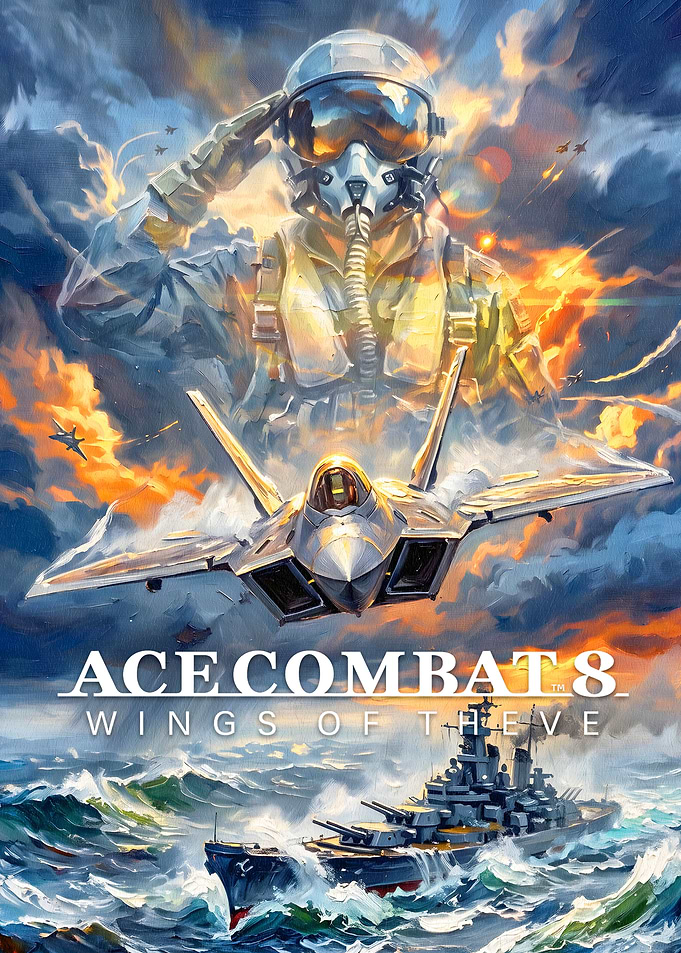 Ace Combat 8 Wings of Theve