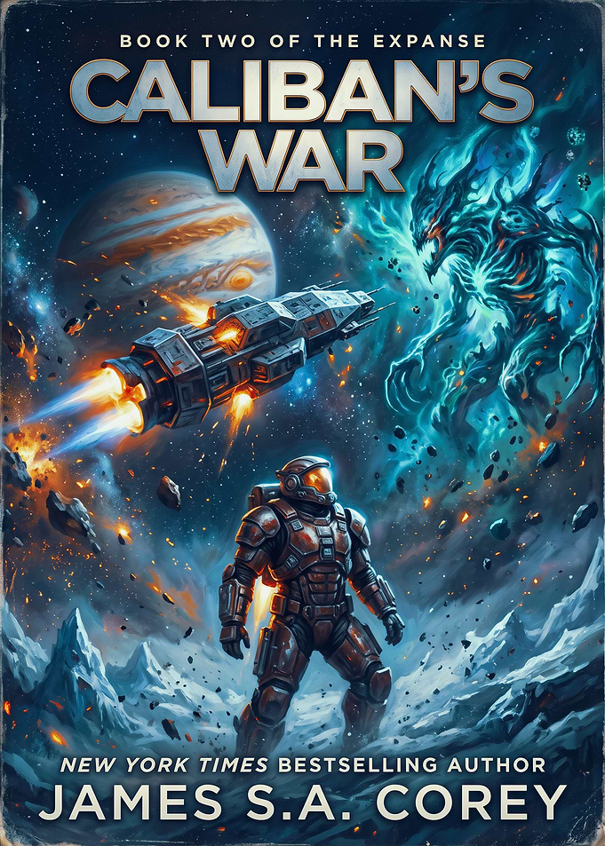 Caliban's War Book Cover Art