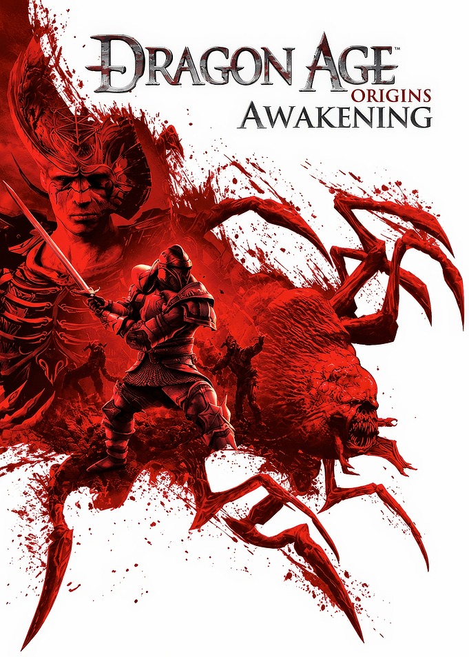 Dragon Age Origins Awakening Poster
