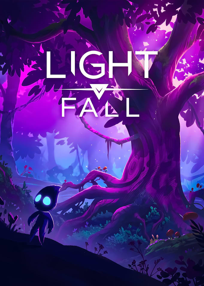 Light Fall Video Game Poster
