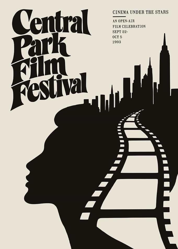 Central Park Film Festival Poster