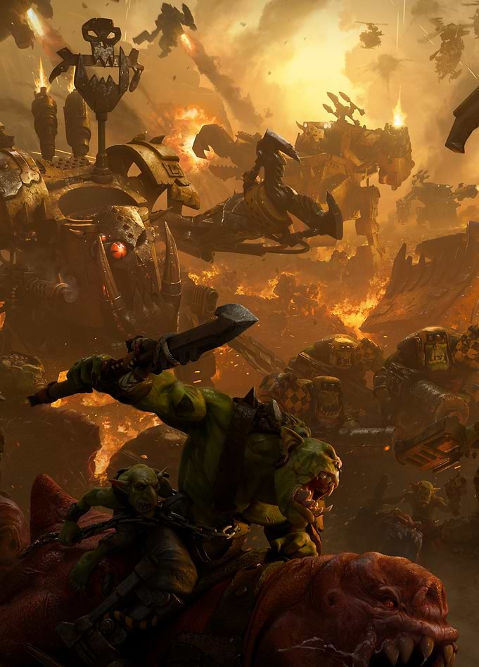Ork Waaagh!