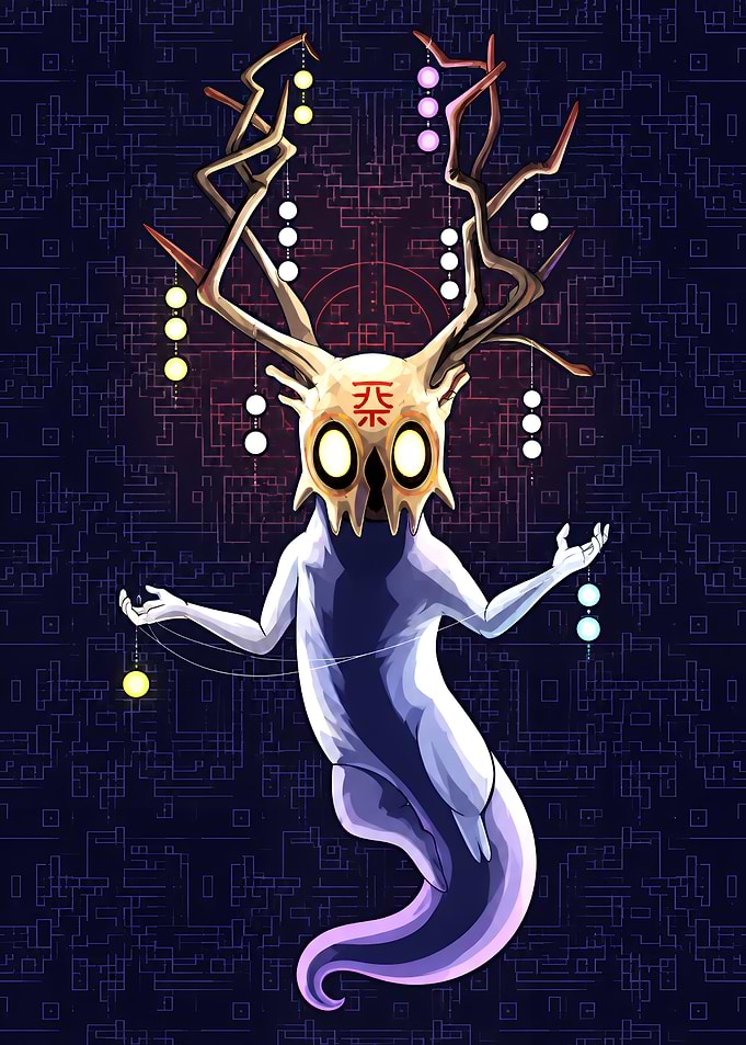 Spirit of the Forest Digital Illustration