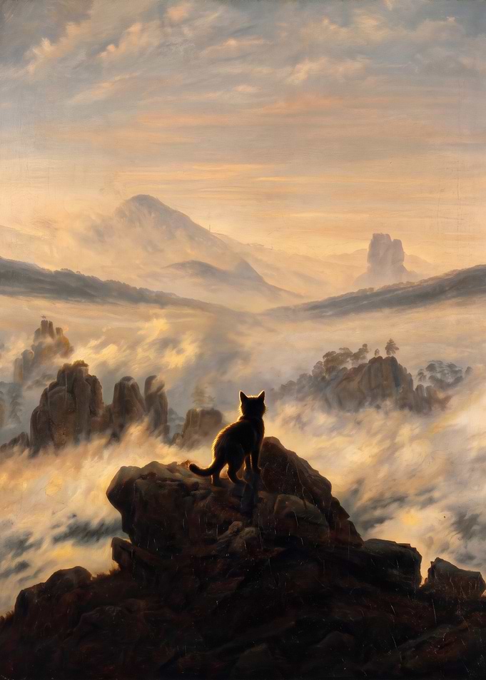 The Wanderer Cat