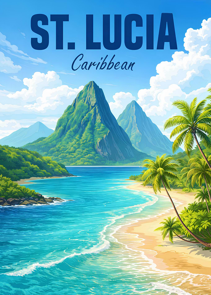 St. Lucia Caribbean Travel