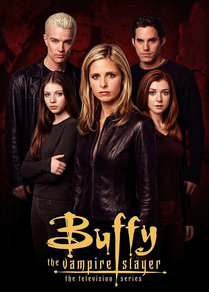 Buffy the Vampire Slayer Cast Poster