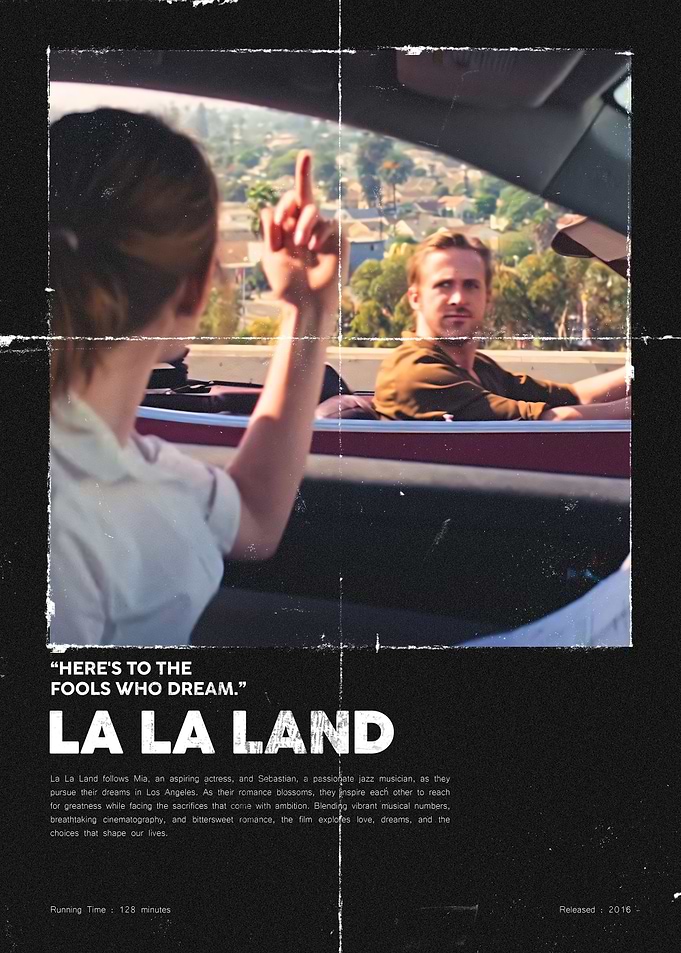 La La Land Movie Poster