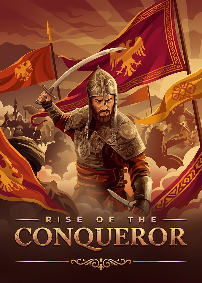 Rise of the Conqueror Warrior Poster