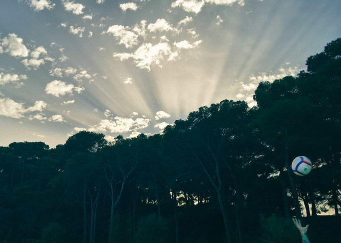 Suspended in Radiance