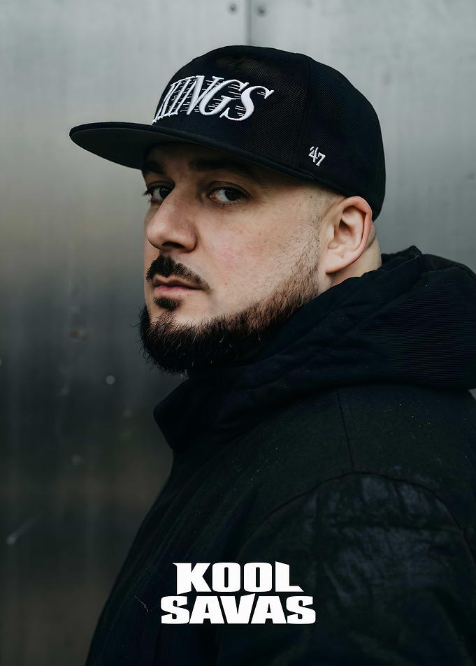Kool Savas Portrait with Kings Cap