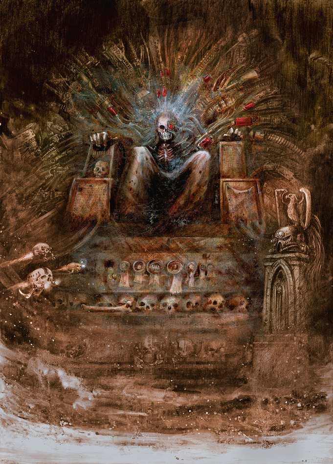 Emperor on the Golden Throne