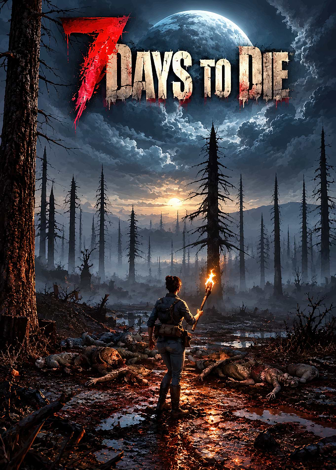 7 Days to Die Game Poster