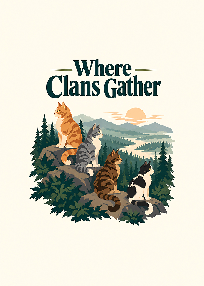 Where Clans Gather - Warrior Cats