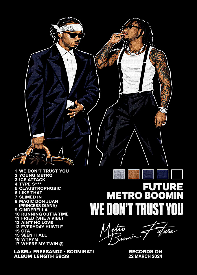 We Don't Trust You Album Poster