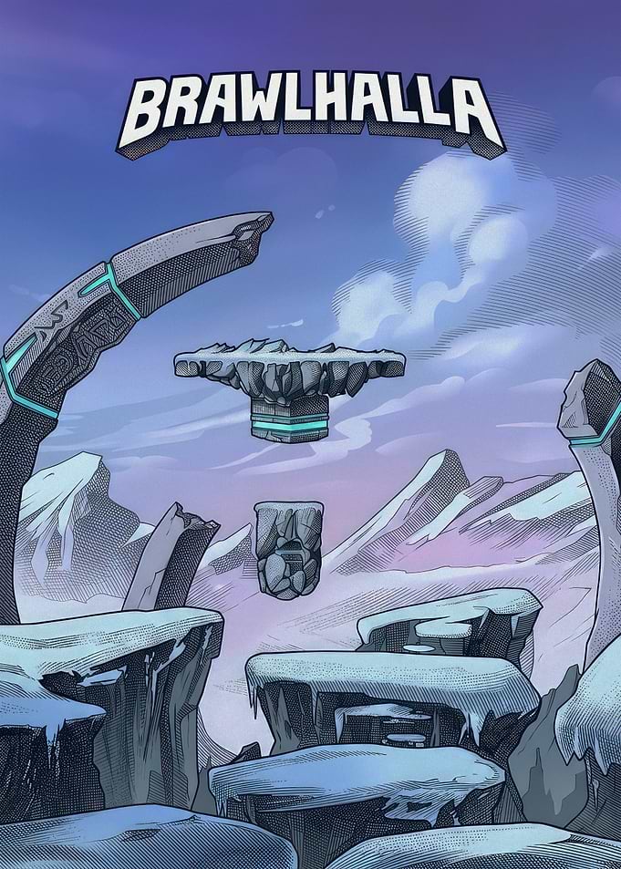 Brawlhalla Game Arena Landscape