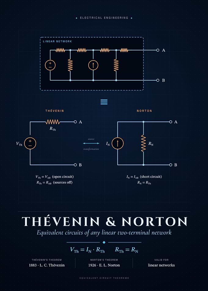 Thévenin & Norton Equivalent Circuits
