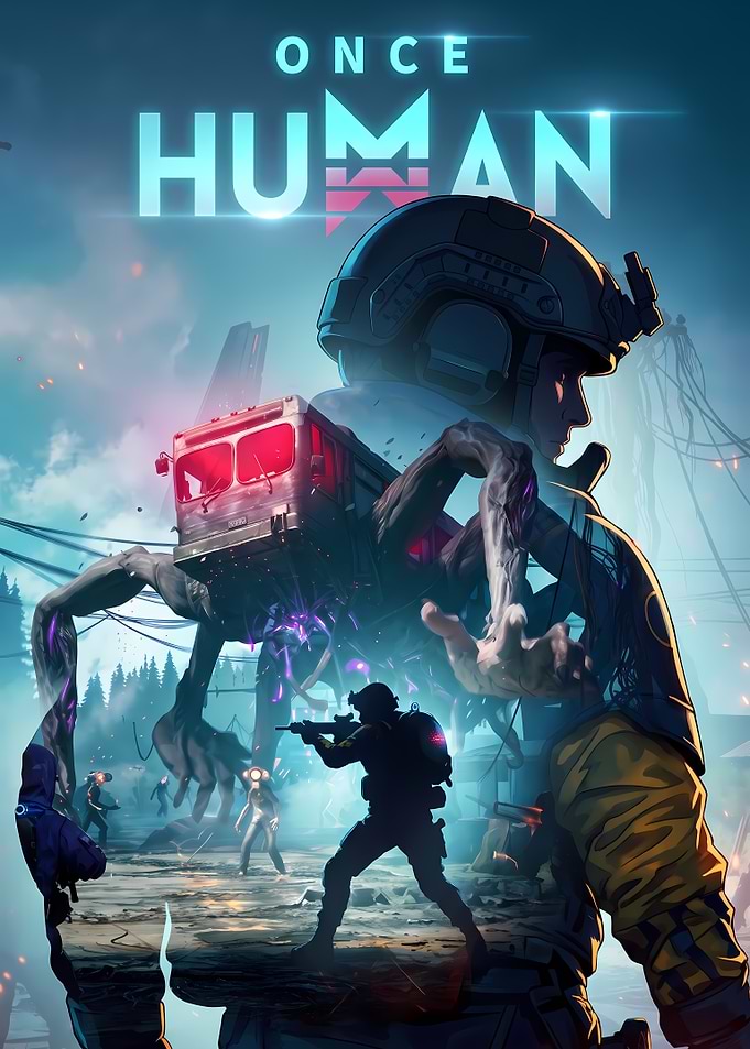 Once Human Game Art