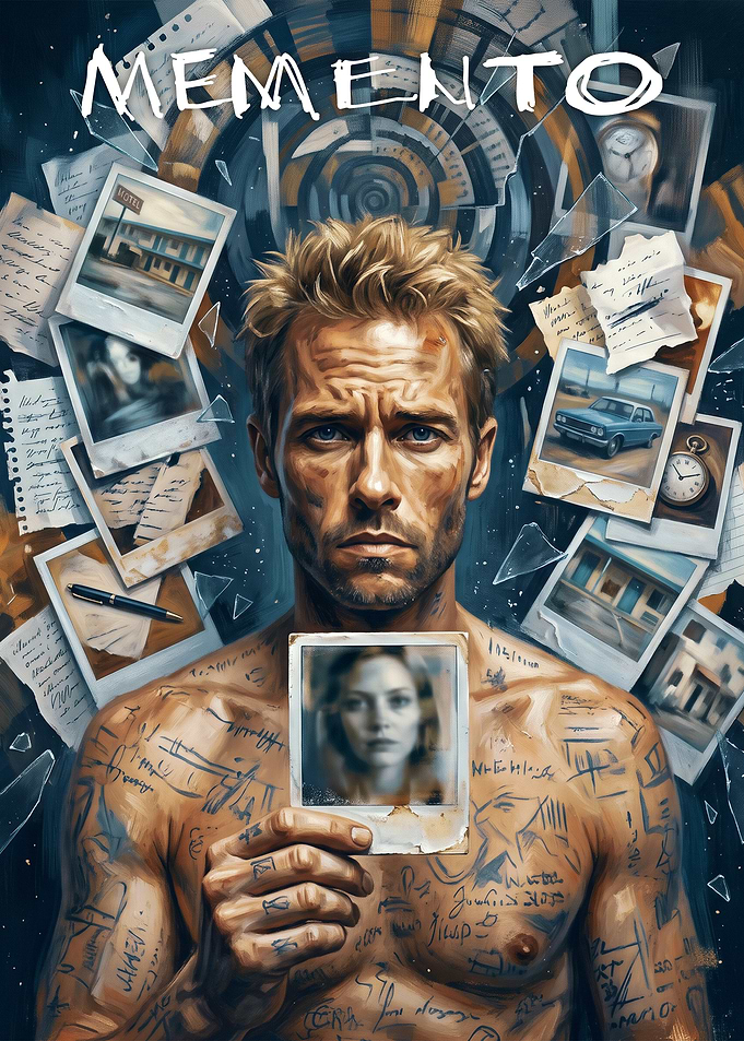 Memento Movie Poster Art