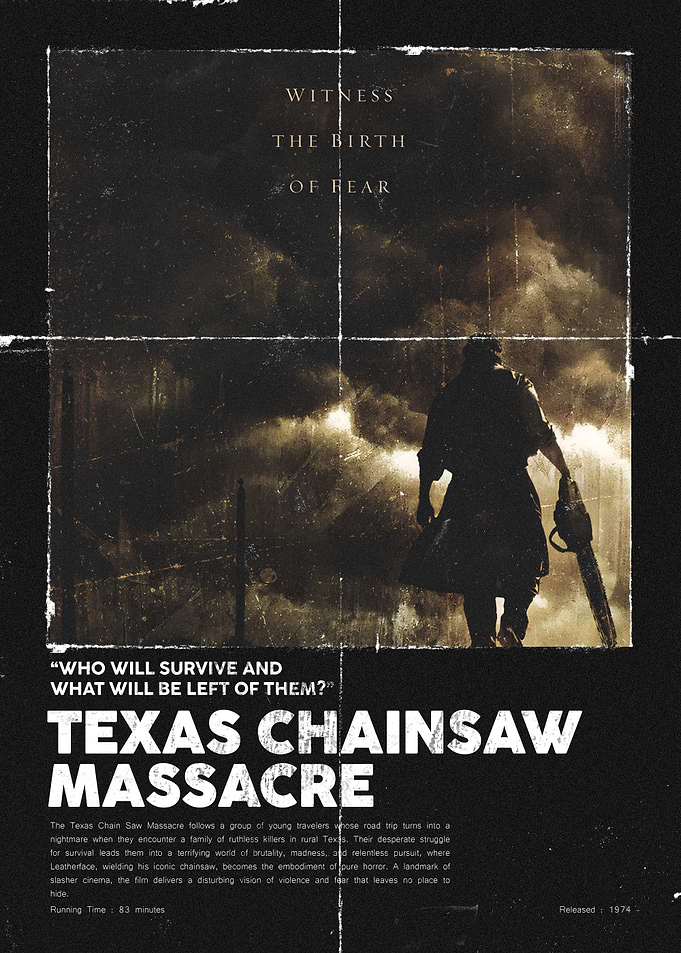 Texas Chain Saw Massacre Movie Poster